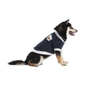 Koolaburra by Ugg Dakota Pet Sweater Navy - Medium